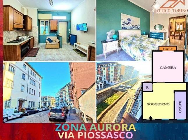 appartamento in vendita a Torino in zona Aurora
