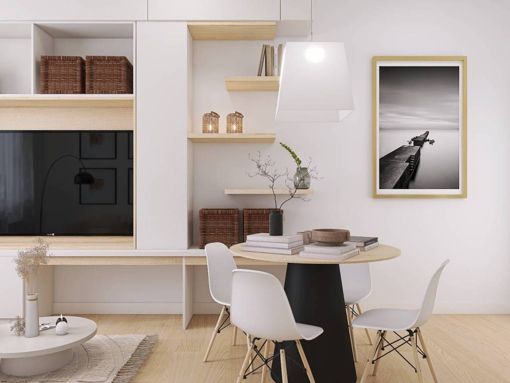 appartamento in vendita a Torino in zona Mirafiori Nord