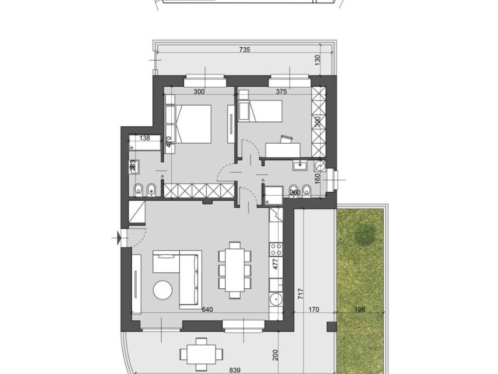 appartamento in vendita a Torino in zona Santa Rita