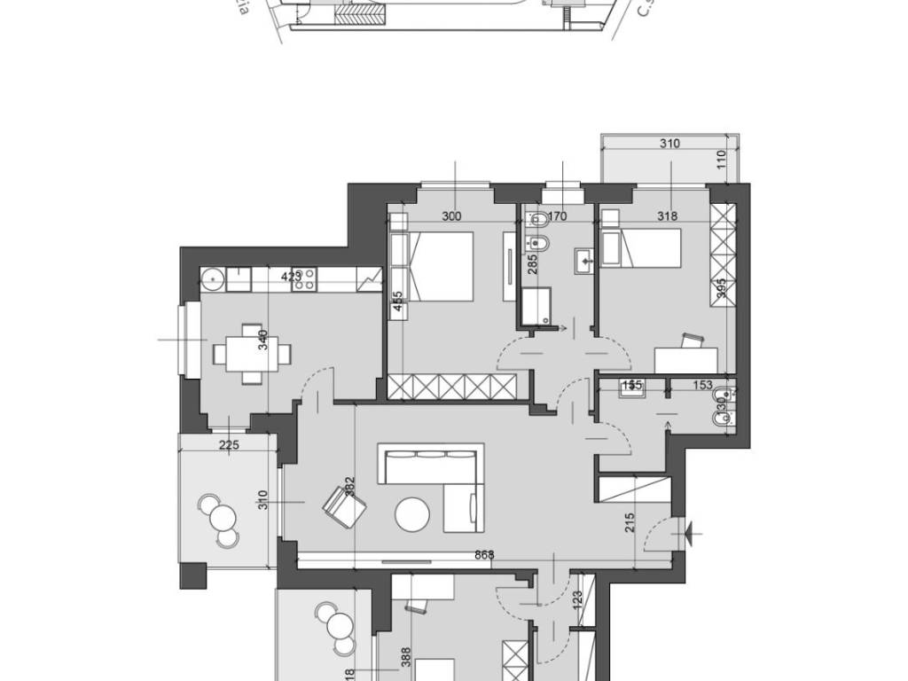 appartamento in vendita a Torino in zona Santa Rita