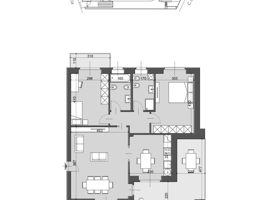 appartamento in vendita a Torino in zona Santa Rita