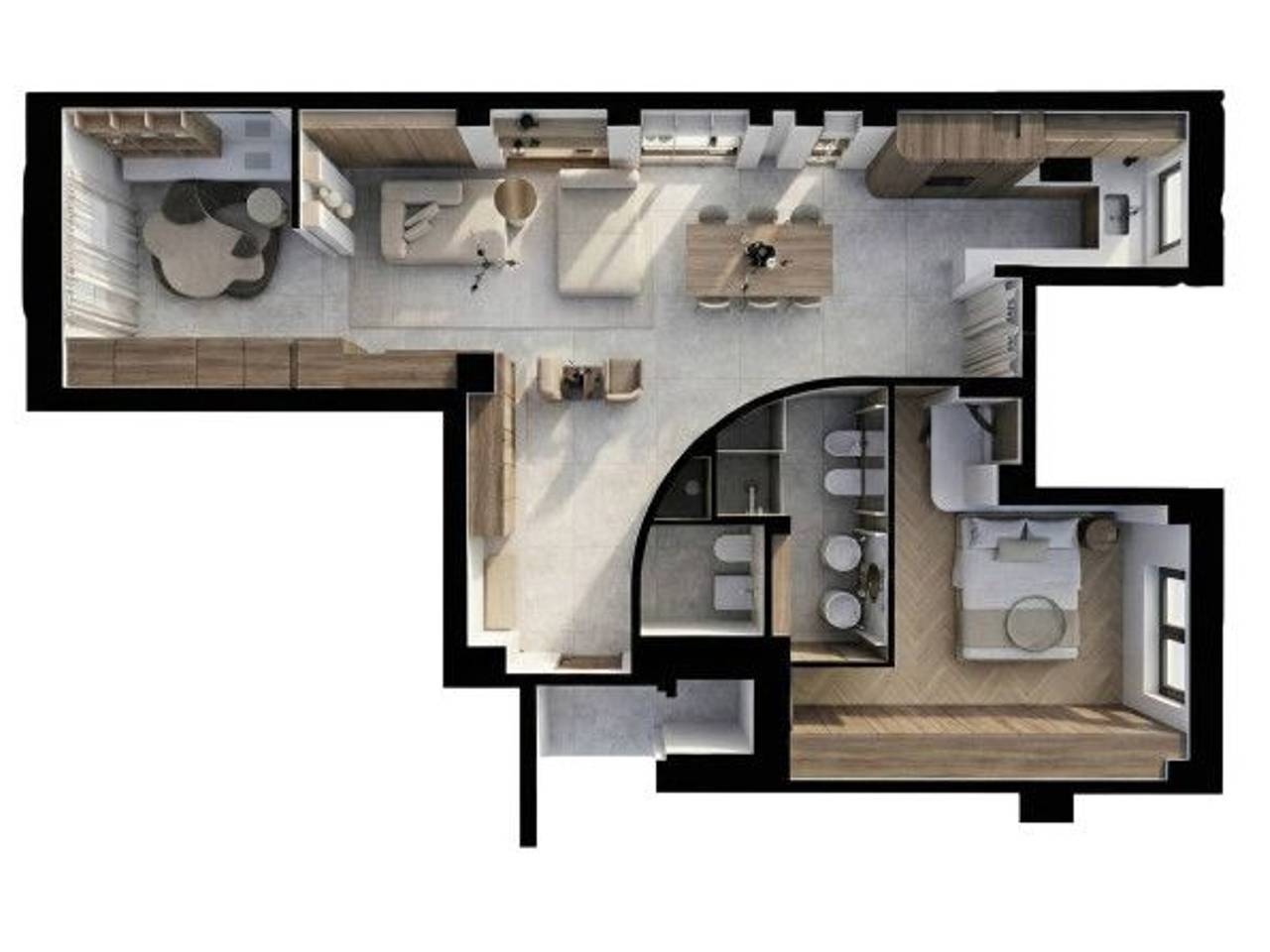 appartamento in vendita a Torino in zona Vanchiglia