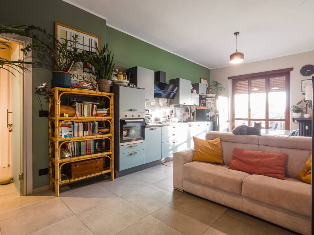 appartamento in vendita a Torino in zona Rebaudengo