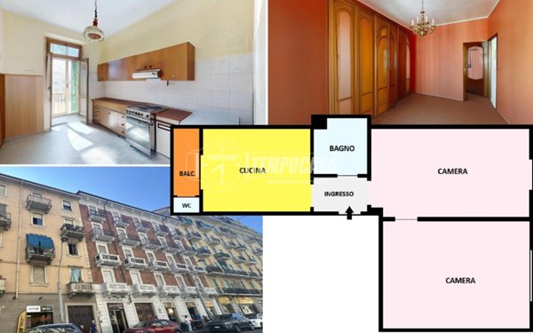 appartamento in vendita a Torino in zona Barriera di Milano