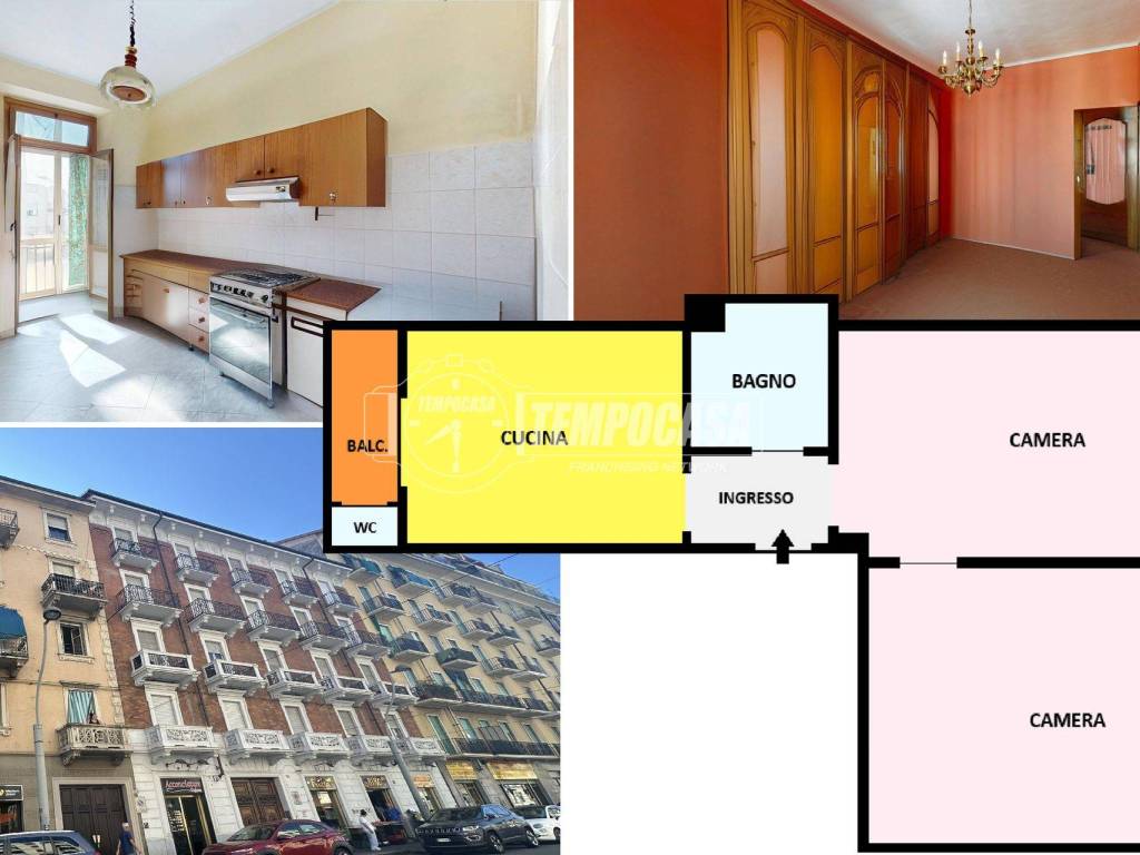 appartamento in vendita a Torino in zona Barriera di Milano
