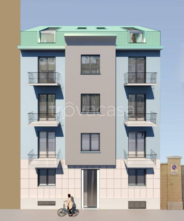 appartamento in vendita a Torino in zona Parella