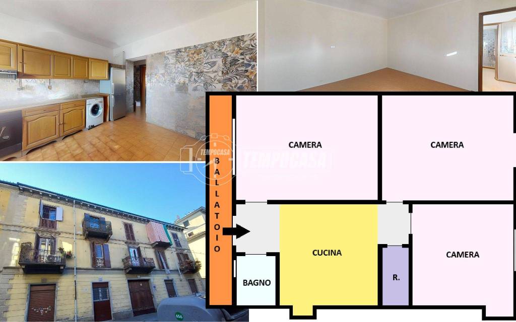 appartamento in vendita a Torino in zona Barriera di Milano