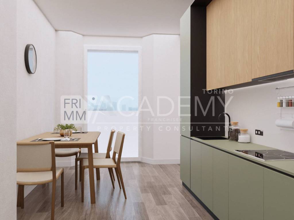 appartamento in vendita a Torino in zona Pozzo Strada