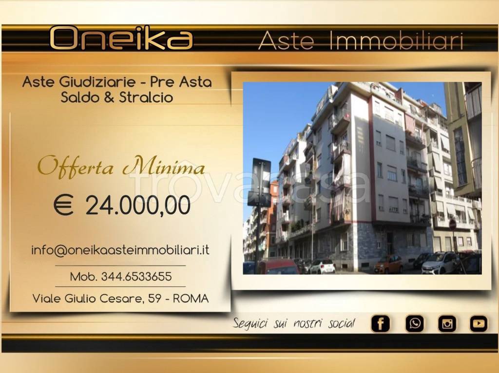 appartamento in vendita a Torino in zona Barriera di Milano