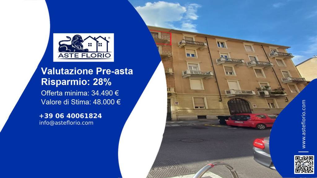 appartamento in vendita a Torino in zona Pozzo Strada