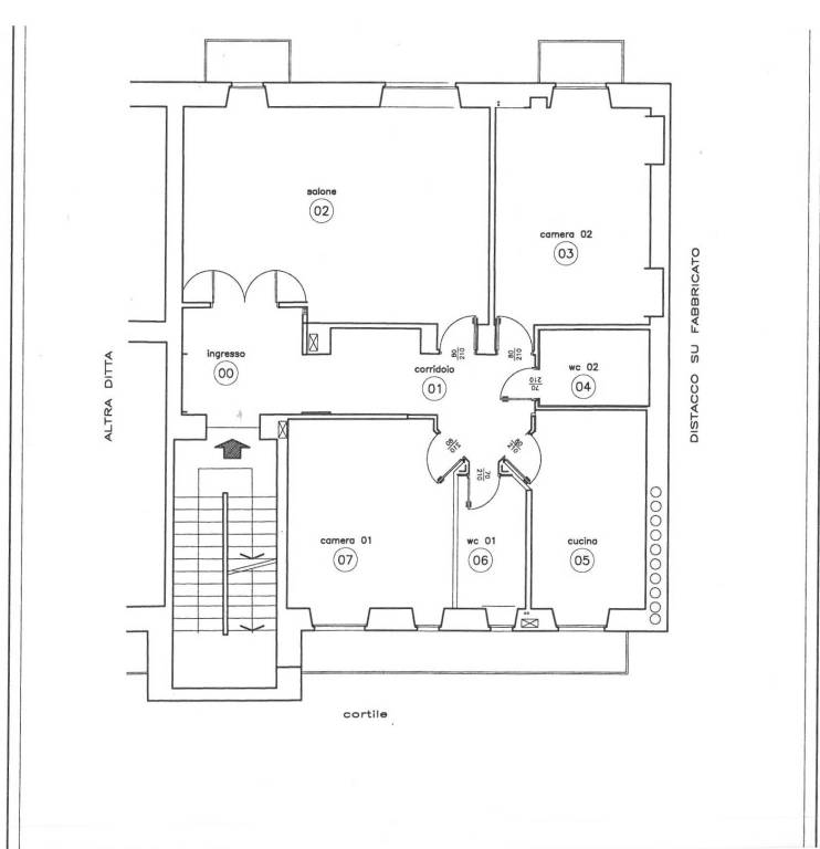 appartamento in vendita a Torino