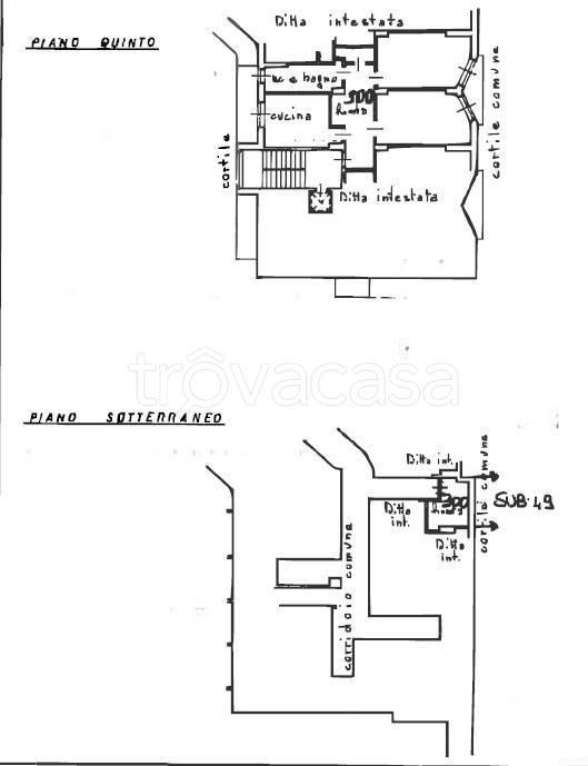 appartamento in vendita a Torino in zona Santa Rita