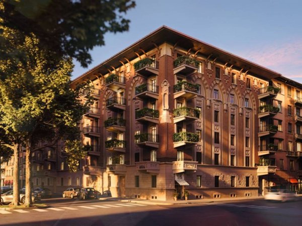 appartamento in vendita a Torino in zona Crocetta