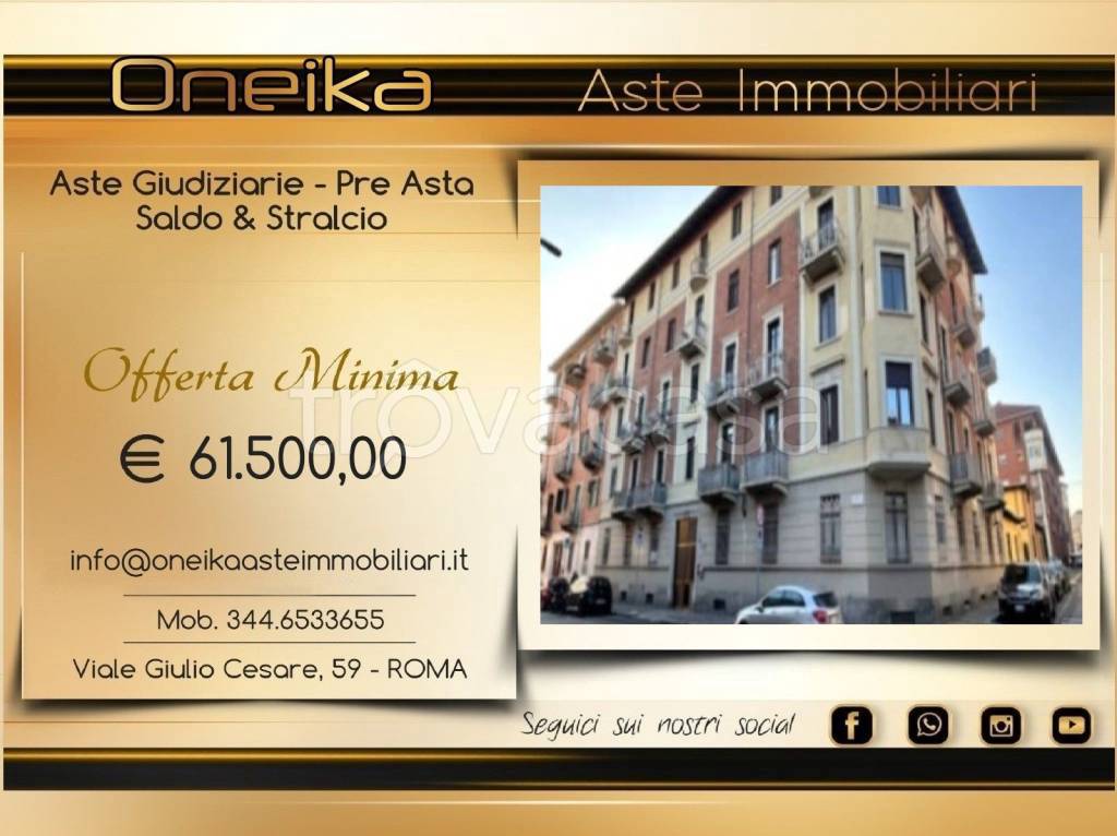 appartamento in vendita a Torino in zona Barriera di Milano