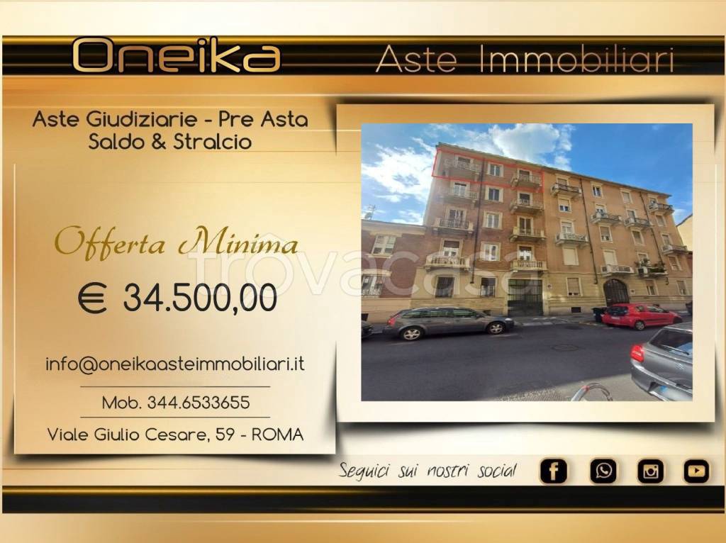 appartamento in vendita a Torino in zona Pozzo Strada