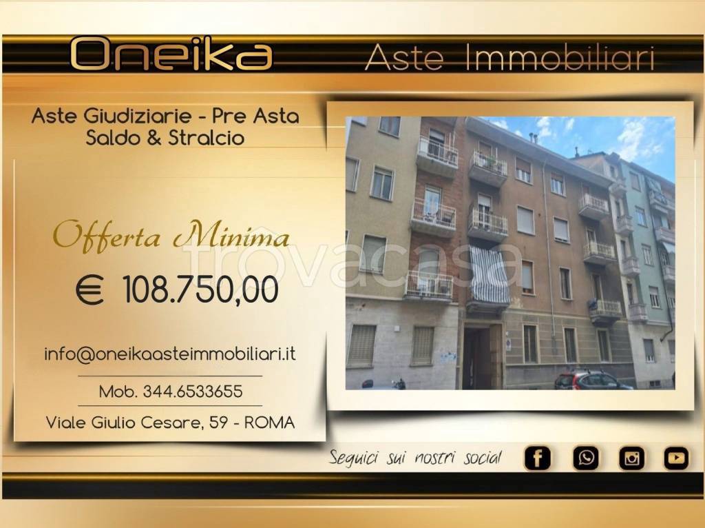 appartamento in vendita a Torino in zona Madonna di Campagna