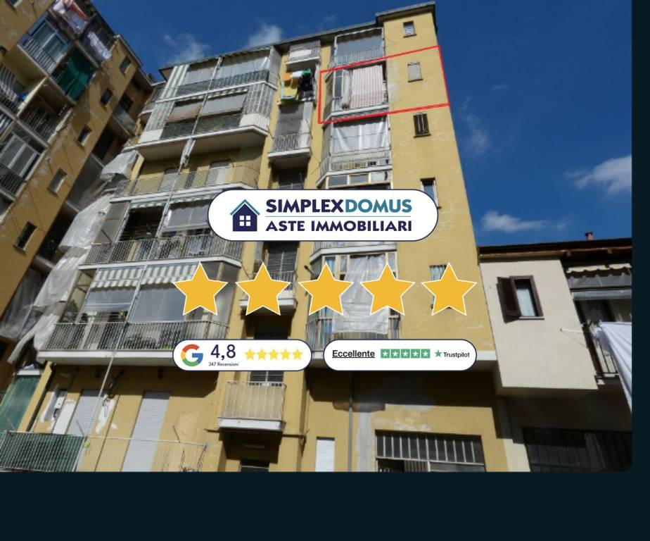 appartamento in vendita a Torino in zona Lucento