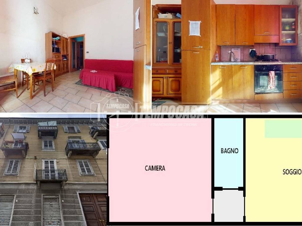 appartamento in vendita a Torino in zona Aurora