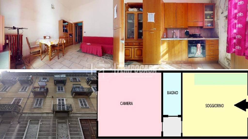 appartamento in vendita a Torino in zona Aurora