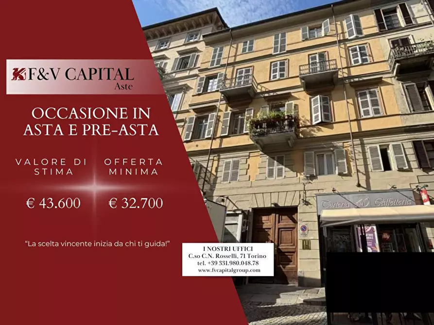 appartamento in vendita a Torino in zona Centro Storico