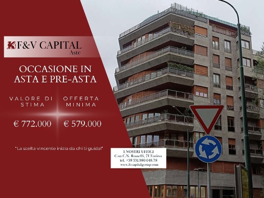 appartamento in vendita a Torino in zona San Salvario