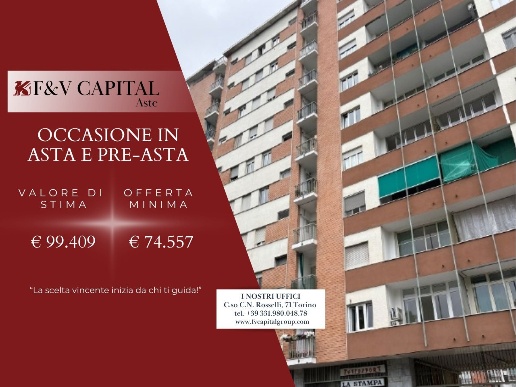 appartamento in vendita a Torino in zona Mirafiori Nord