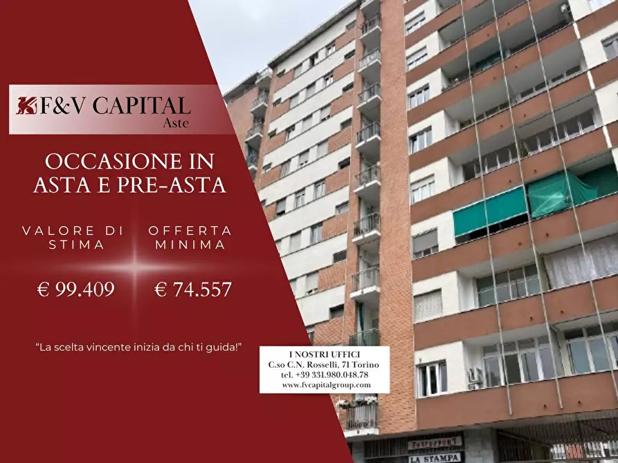 appartamento in vendita a Torino