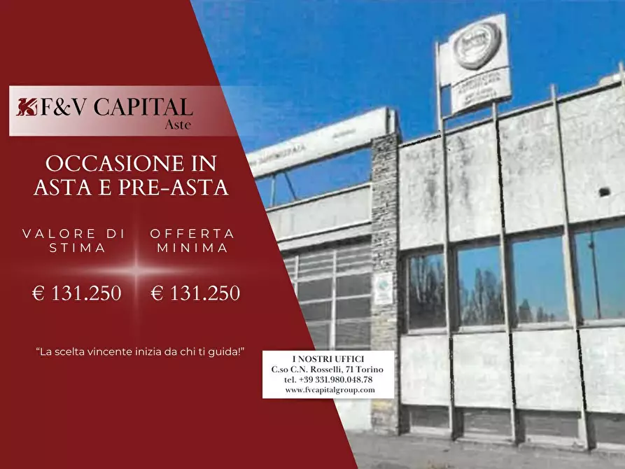 locale commerciale in vendita a Torino