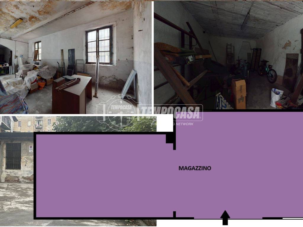 locale commerciale in vendita a Torino in zona Barriera di Milano