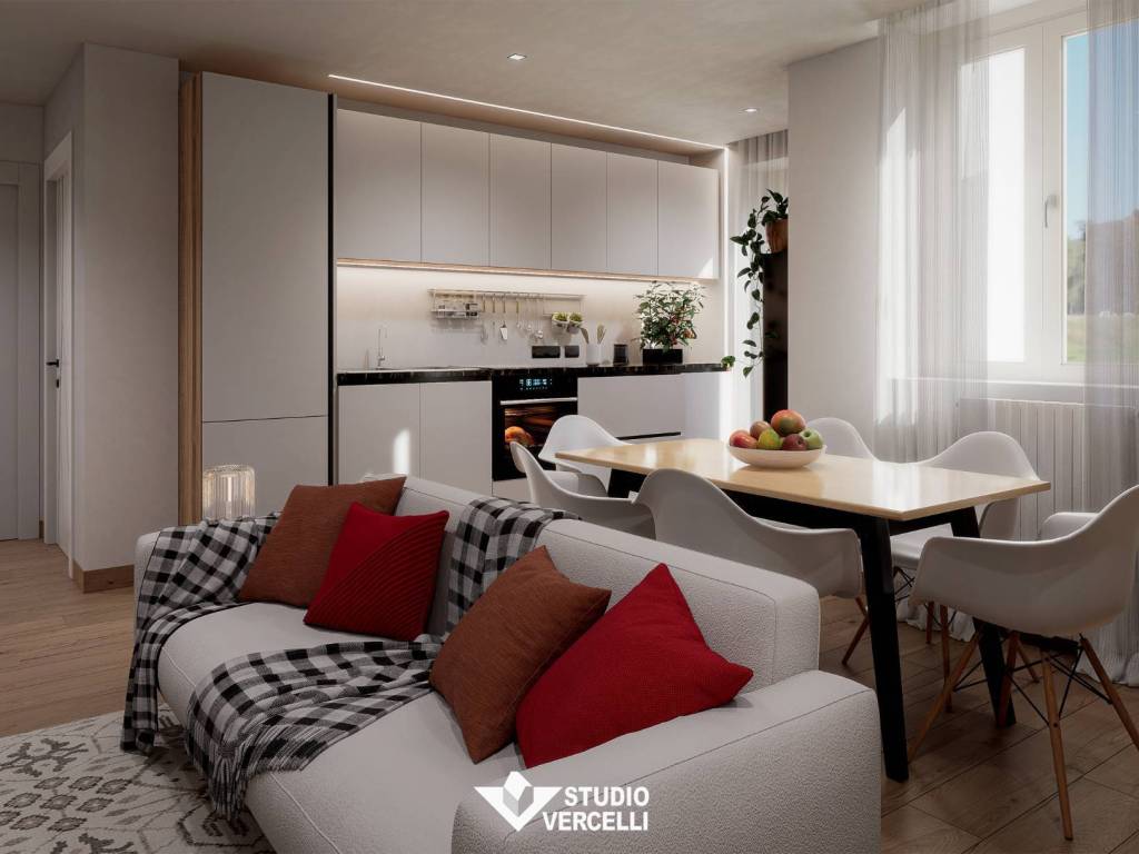 appartamento in vendita a Torino in zona Santa Rita