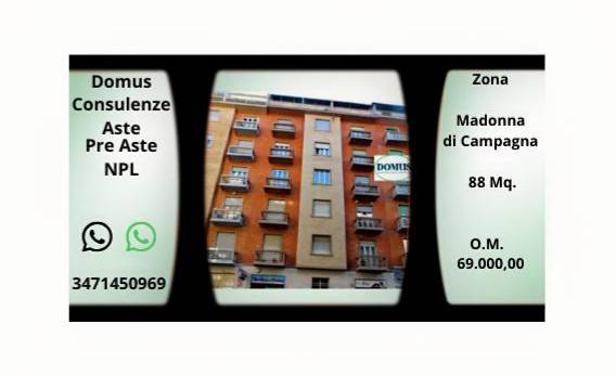 appartamento in vendita a Torino in zona Lucento