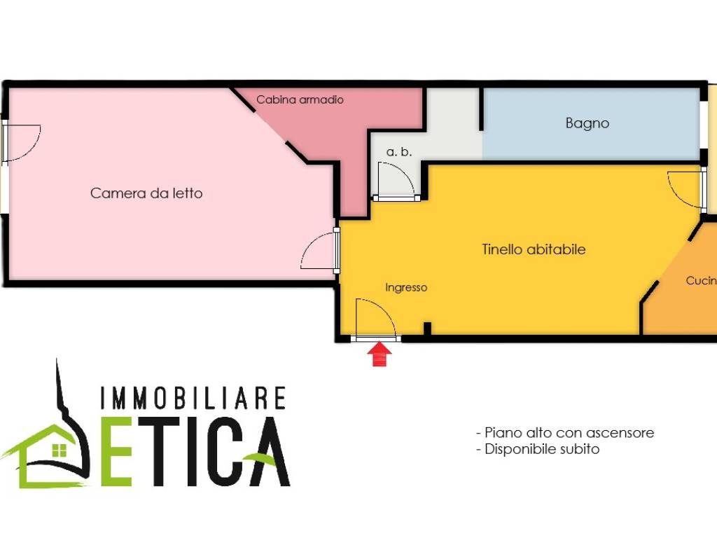 appartamento in vendita a Torino in zona Santa Rita