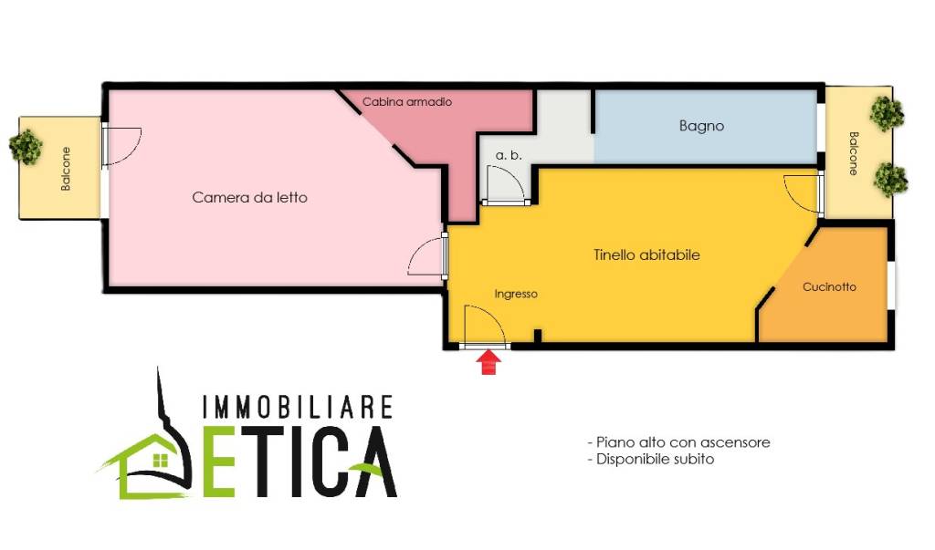 appartamento in vendita a Torino in zona Mirafiori Nord