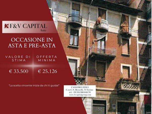 appartamento in vendita a Torino