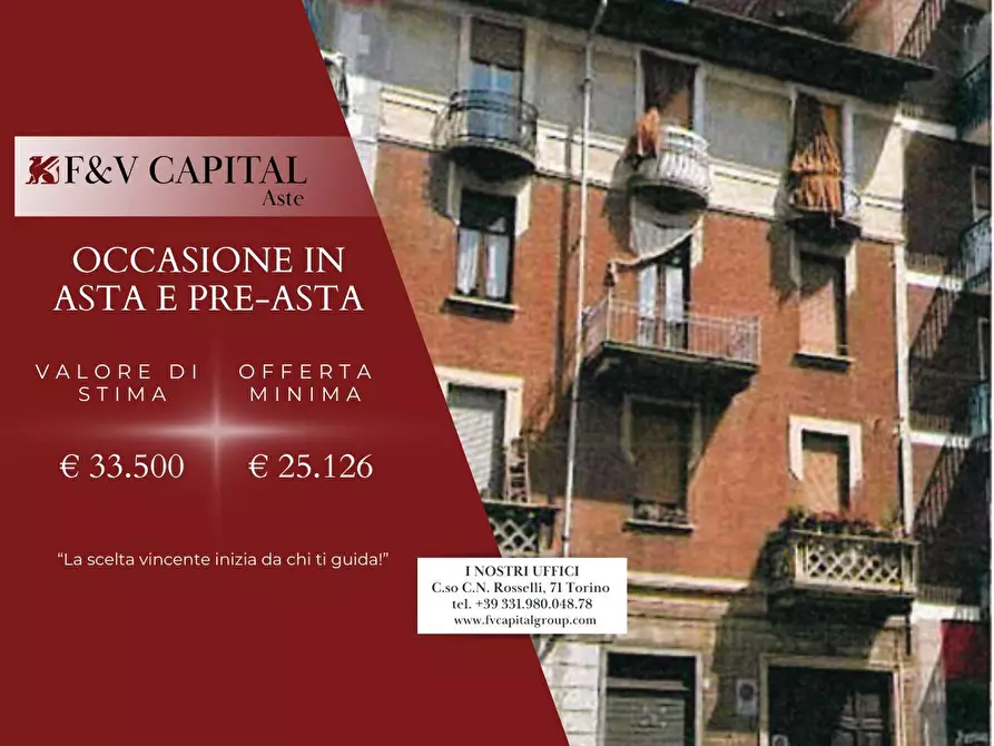 appartamento in vendita a Torino