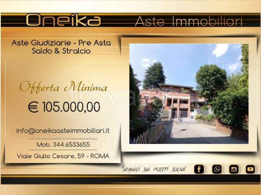 appartamento in vendita a Torino in zona Parella