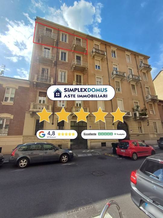 appartamento in vendita a Torino in zona Pozzo Strada