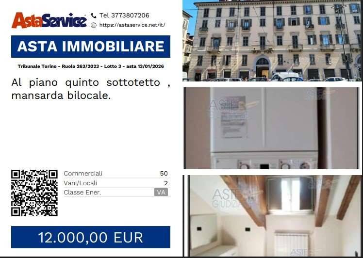 appartamento in vendita a Torino in zona Aurora