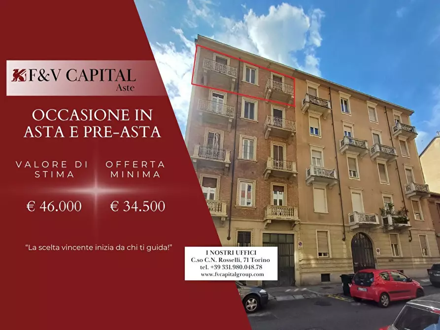 appartamento in vendita a Torino