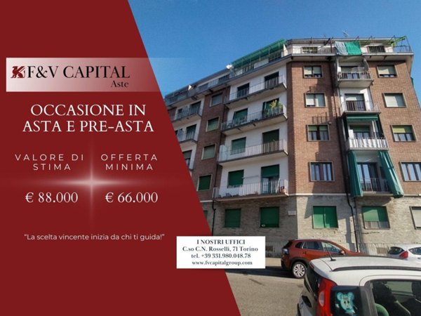 appartamento in vendita a Torino