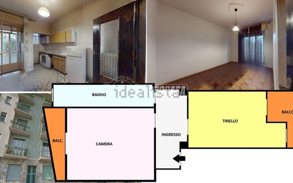 appartamento in vendita a Torino in zona Barriera di Milano