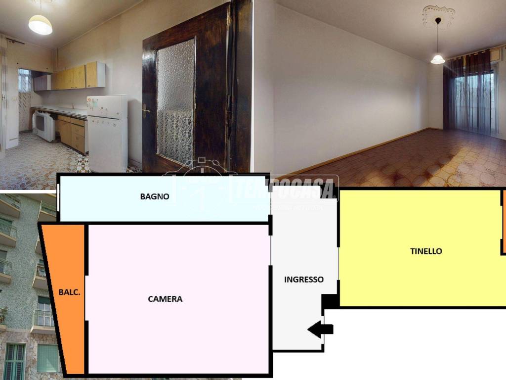 appartamento in vendita a Torino in zona Barriera di Milano