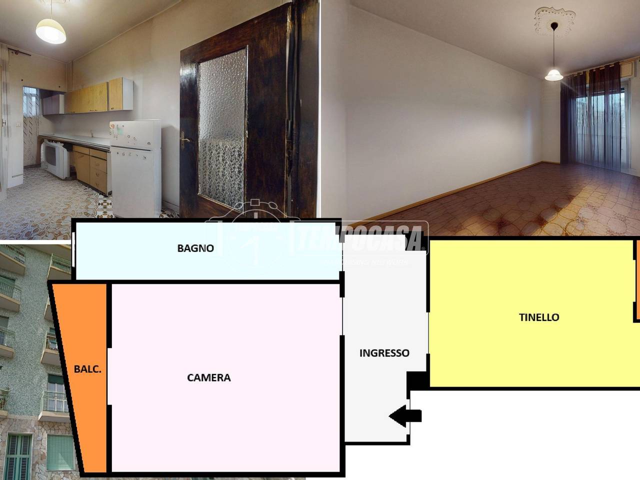 appartamento in vendita a Torino in zona Barriera di Milano