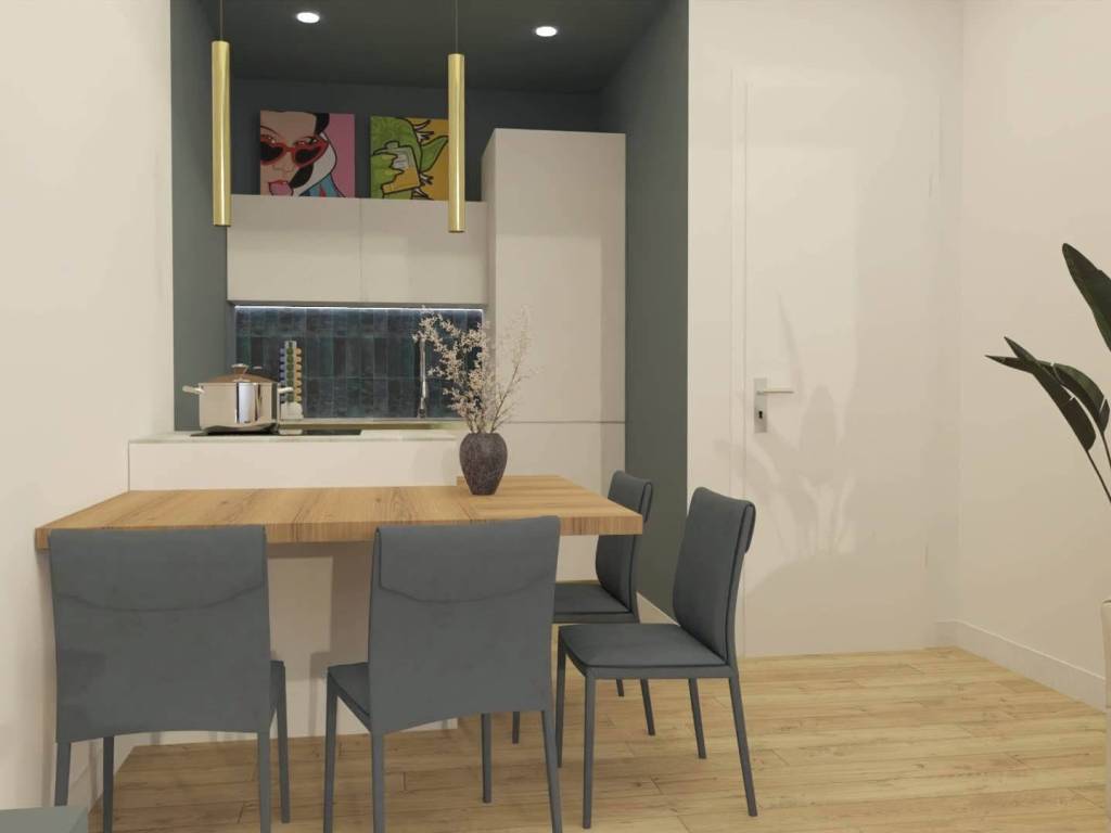 appartamento in vendita a Torino in zona Borgata Vittoria