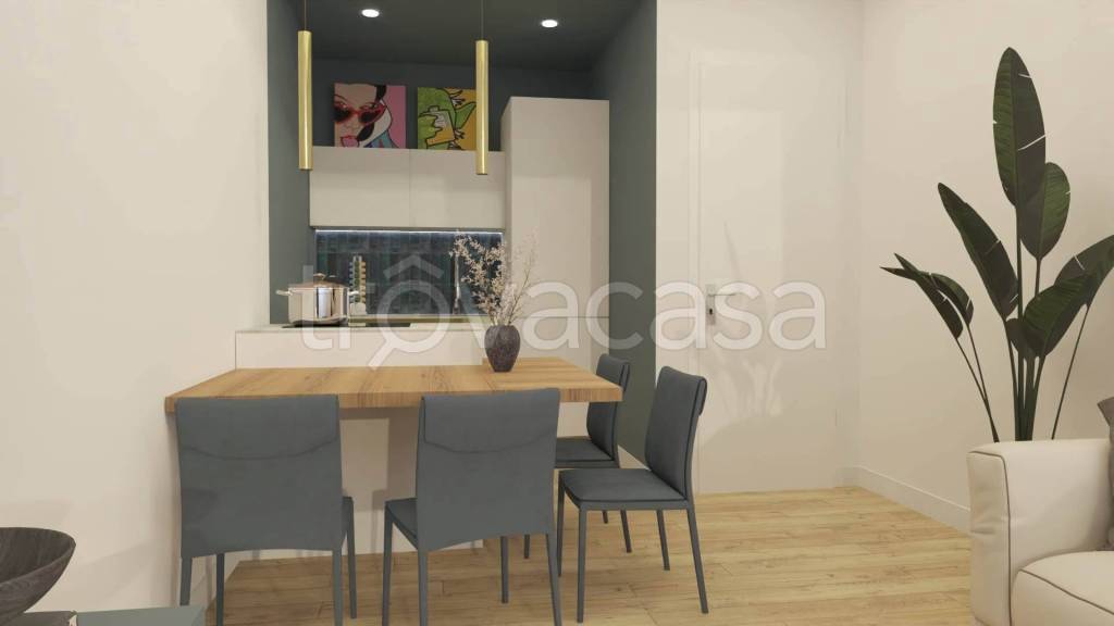 appartamento in vendita a Torino in zona Borgata Vittoria