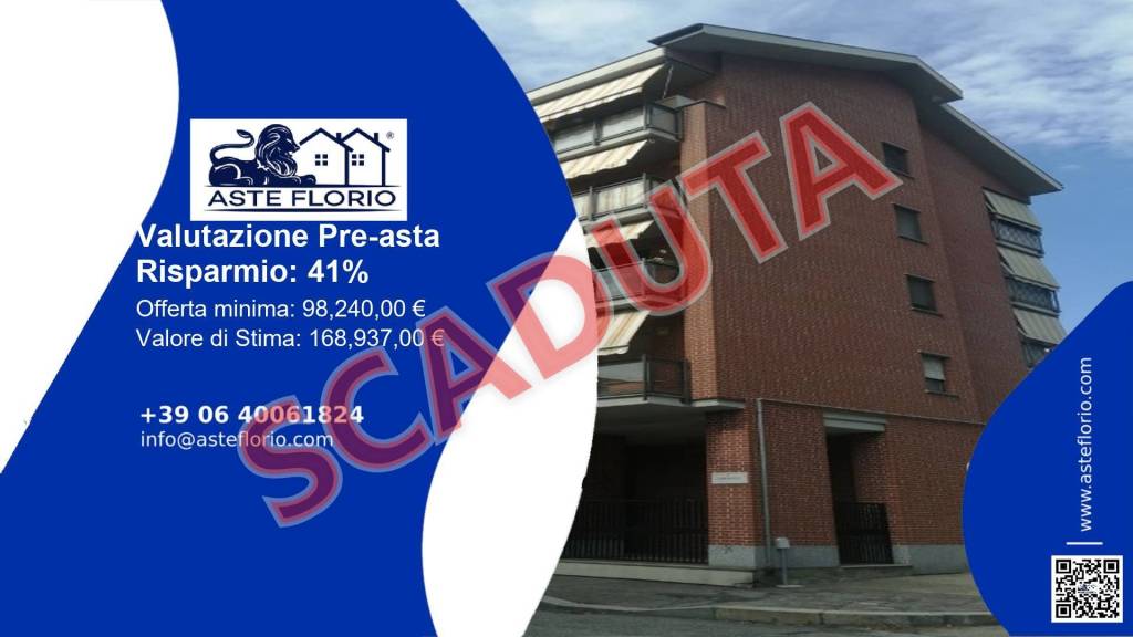 appartamento in vendita a Torino in zona Rebaudengo