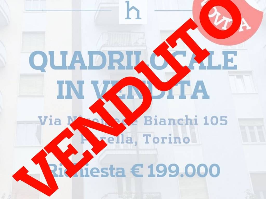 appartamento in vendita a Torino in zona Parella