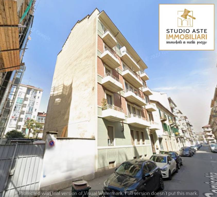 appartamento in vendita a Torino in zona Cenisia