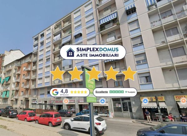 appartamento in vendita a Torino in zona Mirafiori Sud