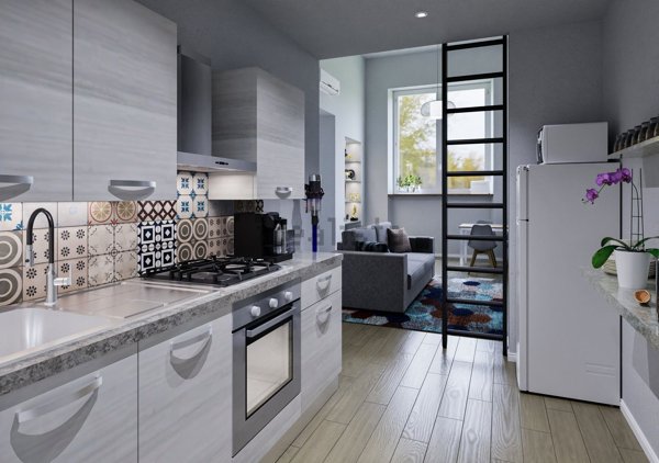 appartamento in vendita a Torino in zona Millefonti